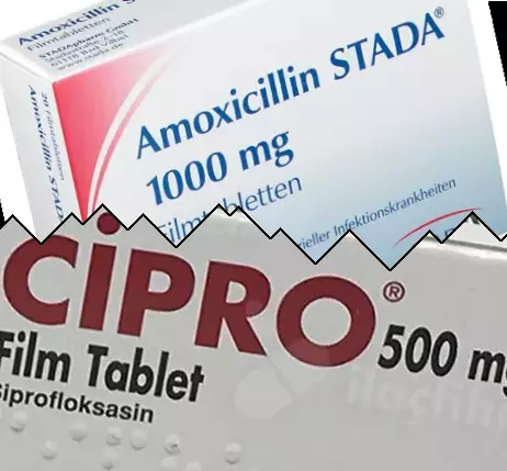 Amoxicillin vs Zipro