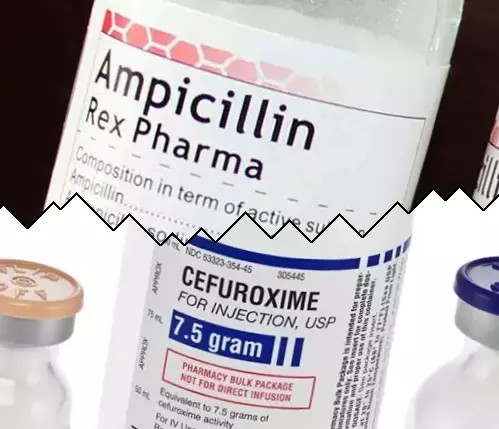 Ampicillin vs Cefuroxim
