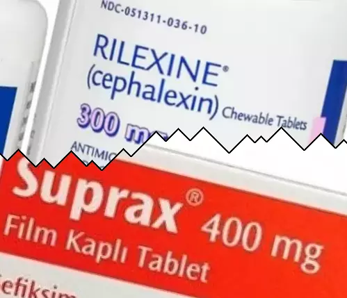 Cephalexin vs Überragend