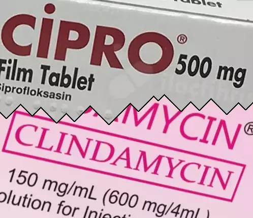 Zipro vs Clindamycin