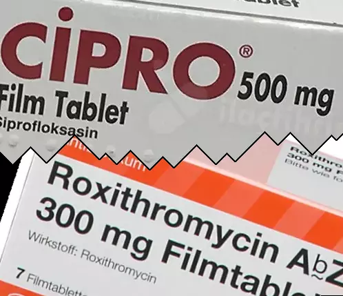 Zipro vs Roxithromycin