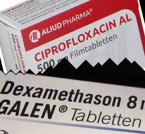 Ciprofloxacin vs Dexamethason