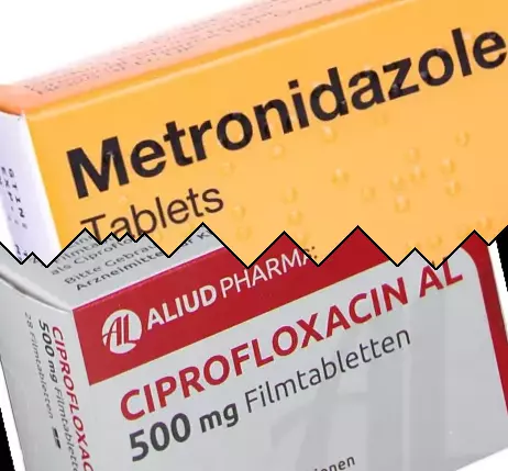 Metronidazol vs Ciprofloxacin