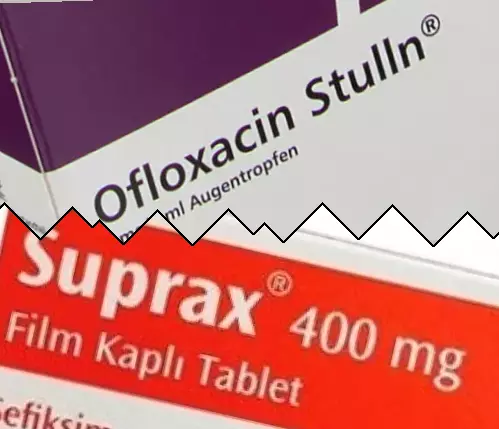 Ofloxacin vs Überragend