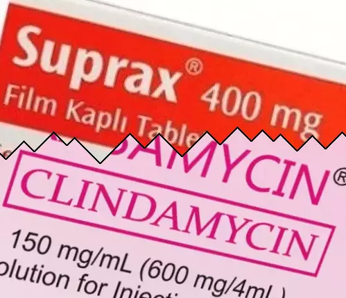 Überragend vs Clindamycin