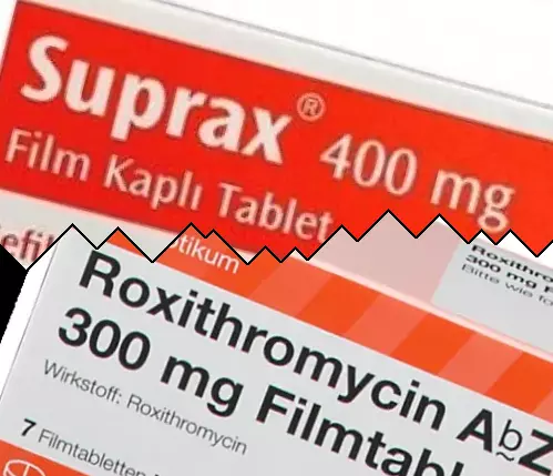 Überragend vs Roxithromycin